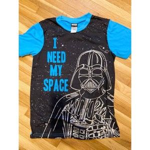 Star Wars Darth Vader "I need My Space" T Shirt Boys Medium